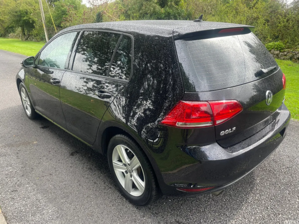 Volkswagen Golf Hatchback, Petrol, 2015, Black