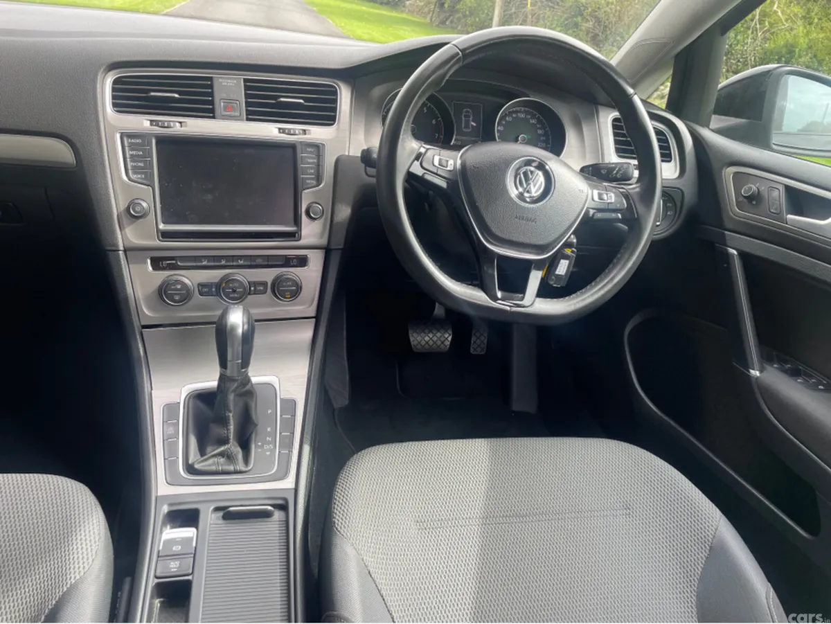Volkswagen Golf Hatchback, Petrol, 2015, Black
