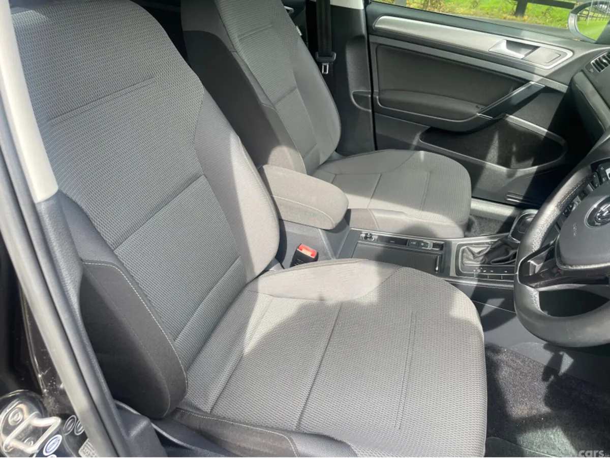 Volkswagen Golf Hatchback, Petrol, 2015, Black