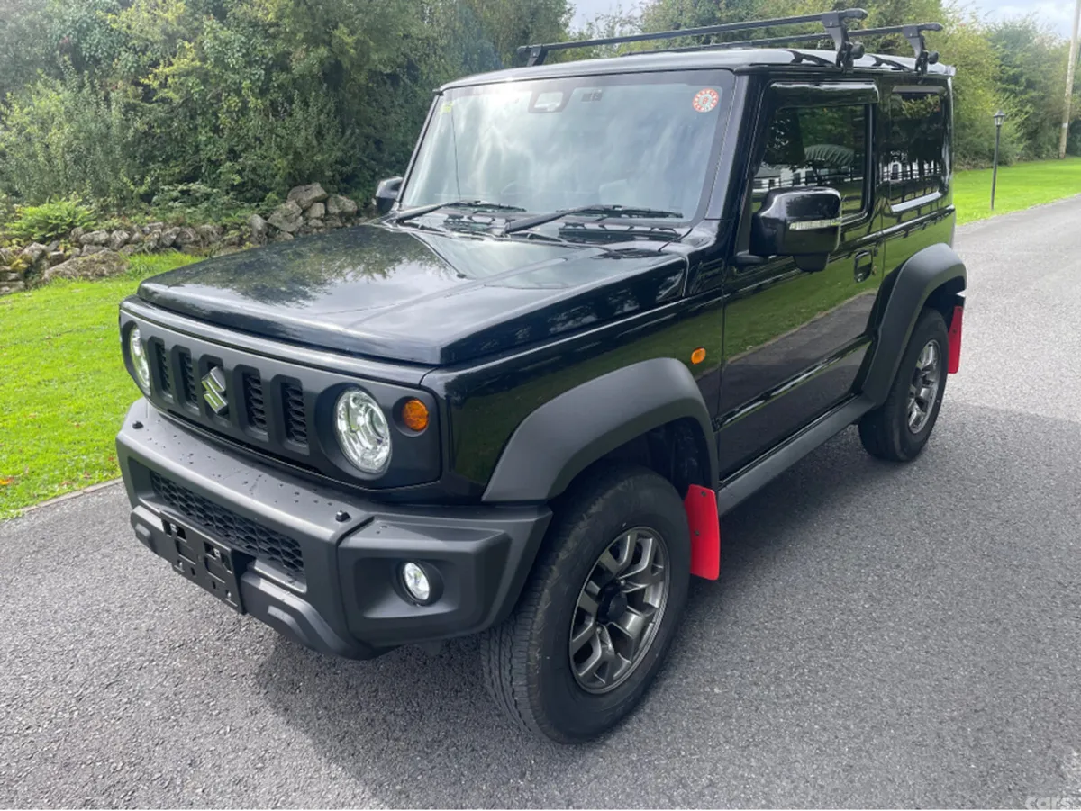 Suzuki Jimny Hatchback, Petrol, 2025, Black