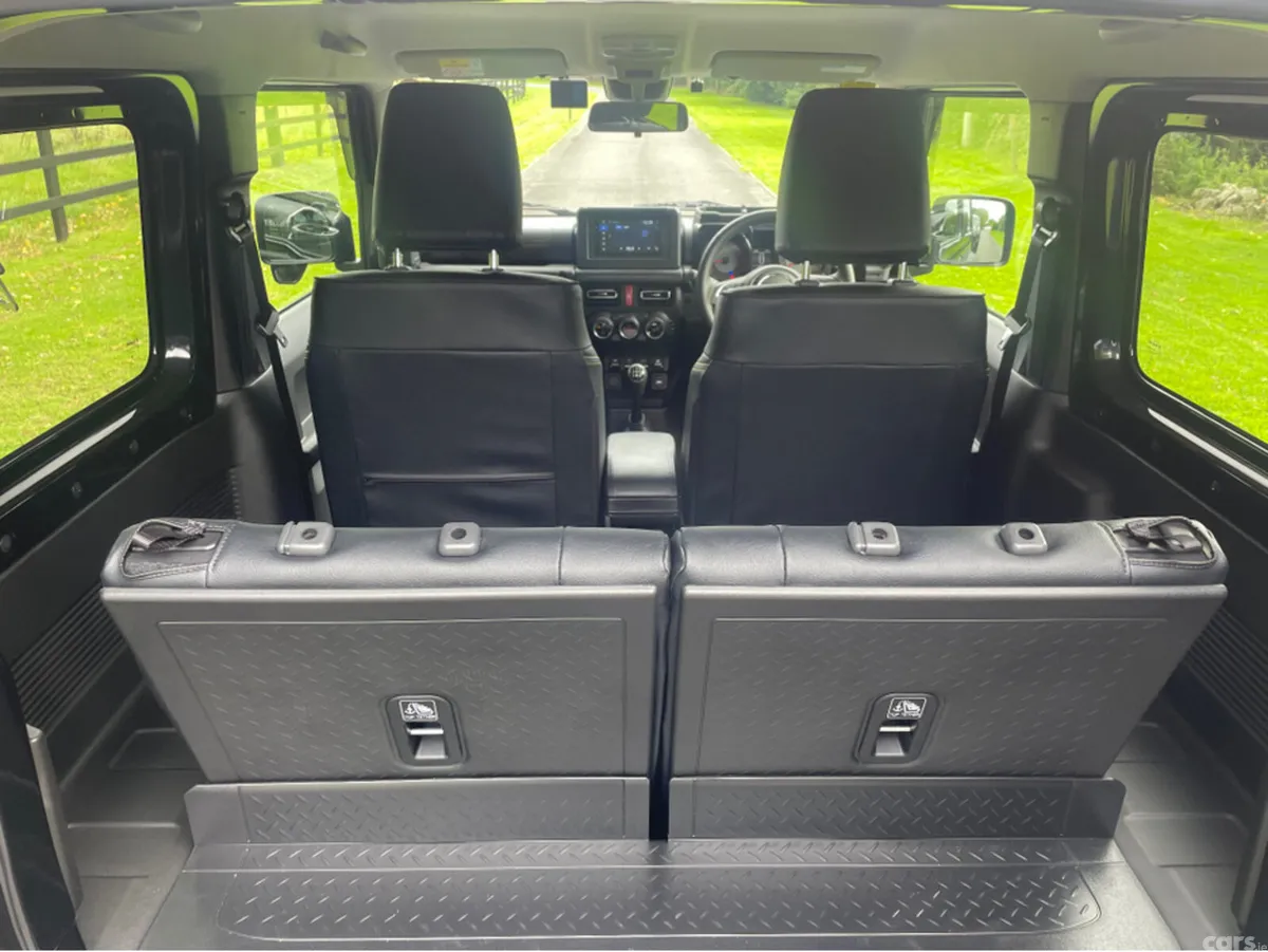 Suzuki Jimny Hatchback, Petrol, 2025, Black