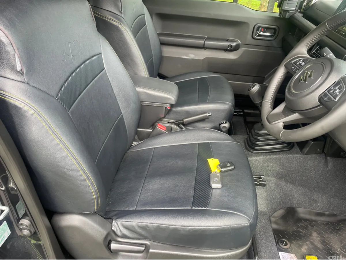 Suzuki Jimny Hatchback, Petrol, 2025, Black