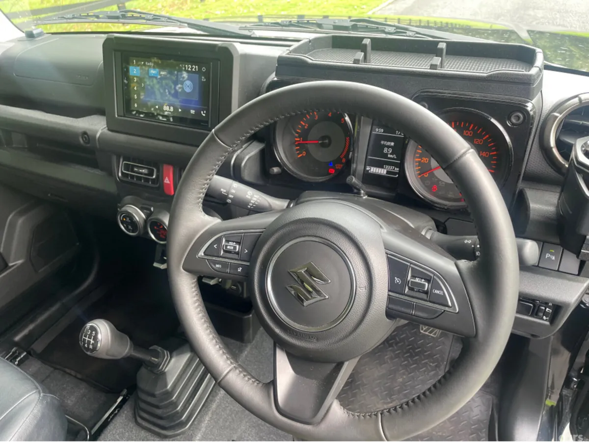 Suzuki Jimny Hatchback, Petrol, 2025, Black
