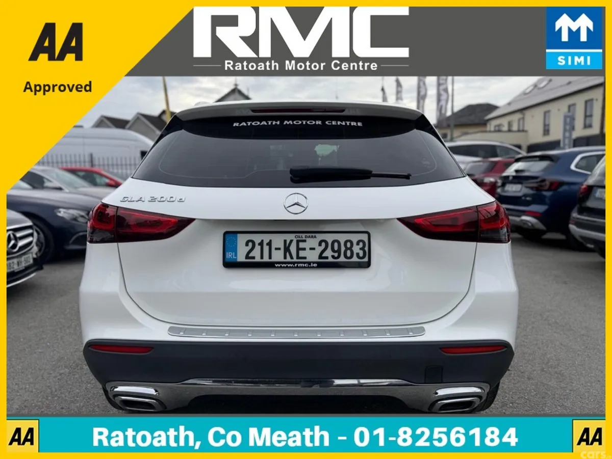 Mercedes-Benz GLA SUV, Diesel, 2021, White