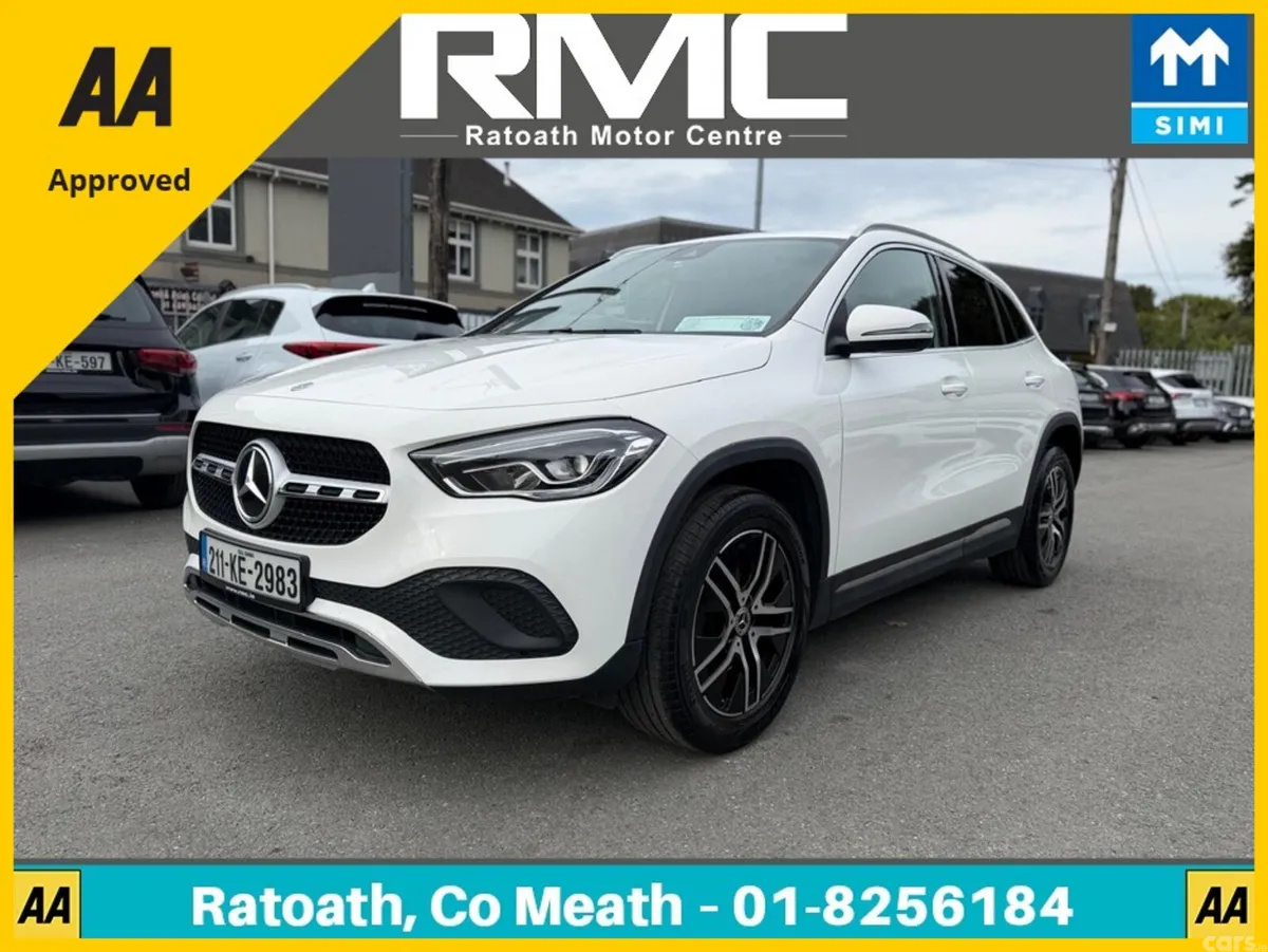 Mercedes-Benz GLA SUV, Diesel, 2021, White
