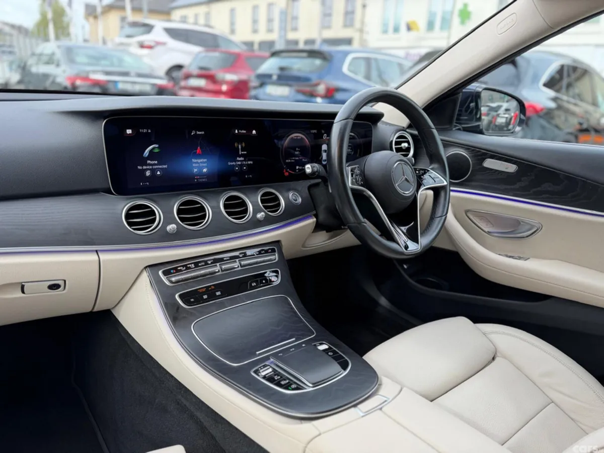 Mercedes-Benz E-Class Saloon, Diesel, 2022, Blue