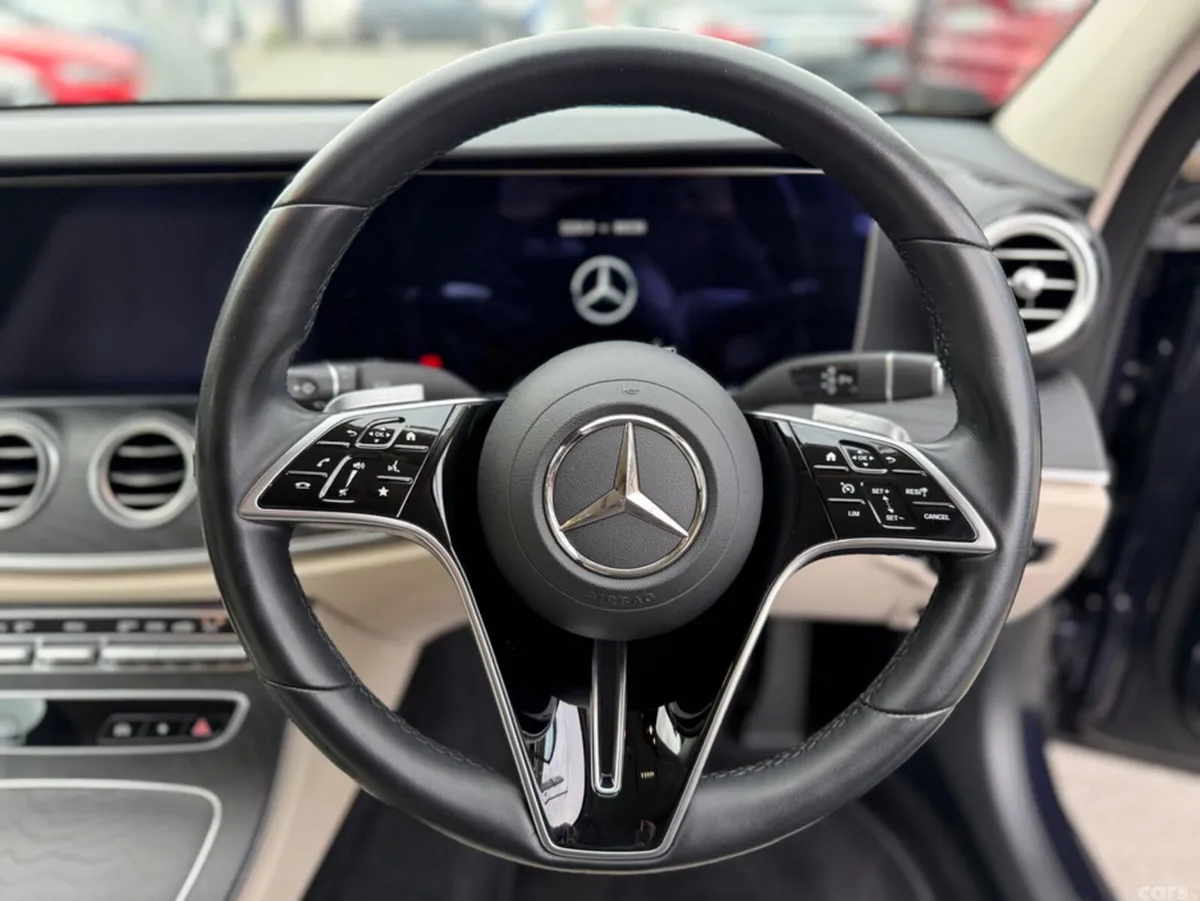 Mercedes-Benz E-Class Saloon, Diesel, 2022, Blue