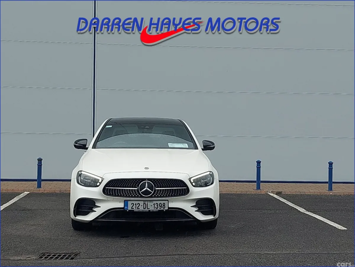 Mercedes-Benz E-Class Saloon, Petrol Plug-in Hybrid, 2021, White