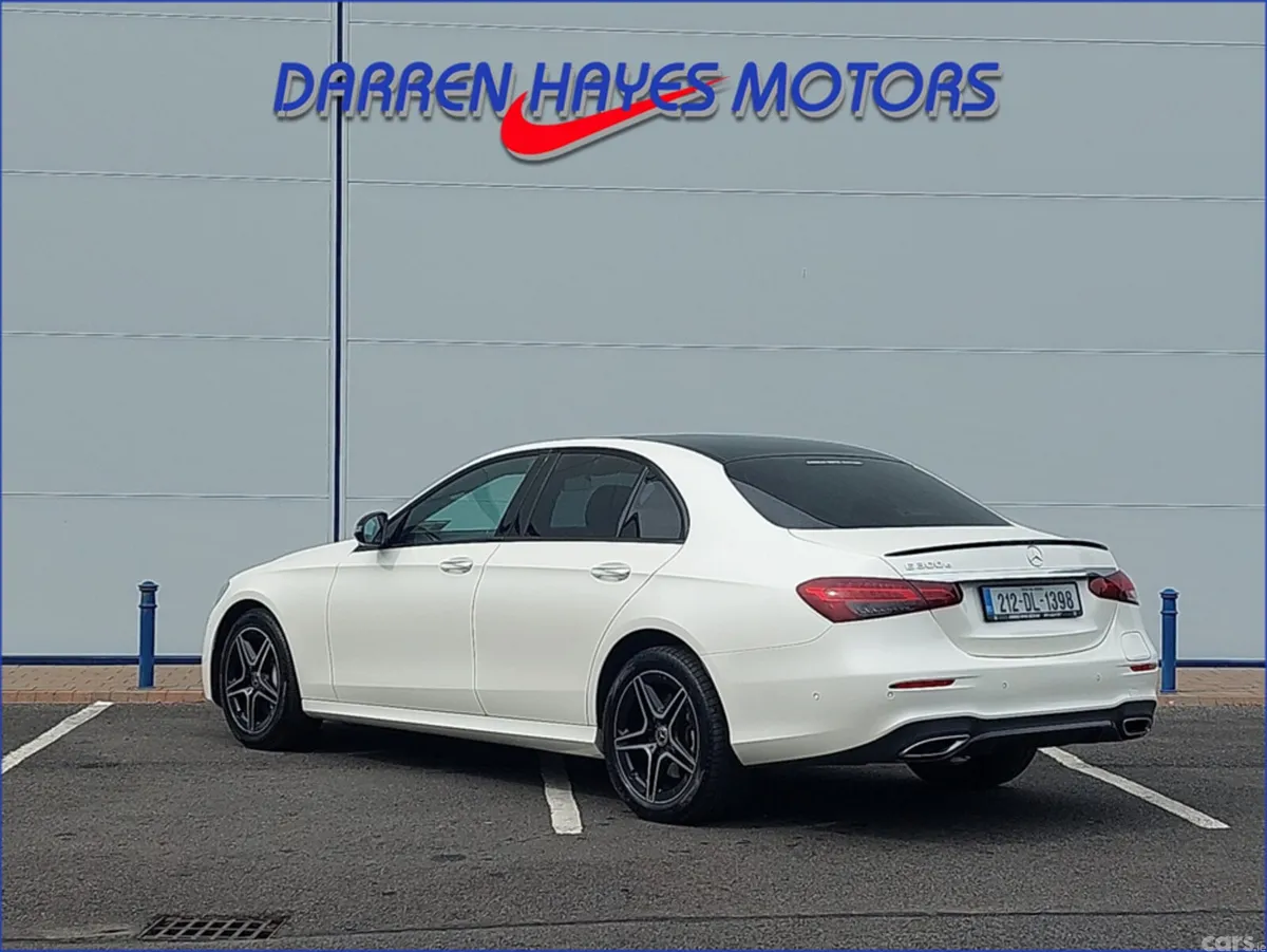 Mercedes-Benz E-Class Saloon, Petrol Plug-in Hybrid, 2021, White