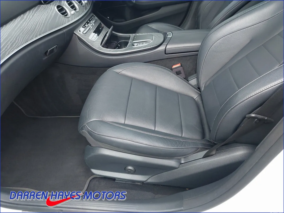 Mercedes-Benz E-Class Saloon, Petrol Plug-in Hybrid, 2021, White