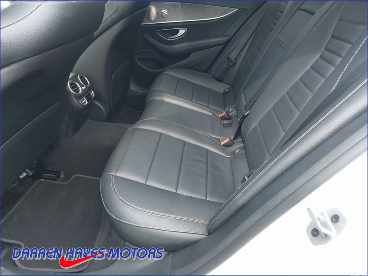 Mercedes-Benz E-Class Saloon, Petrol Plug-in Hybrid, 2021, White