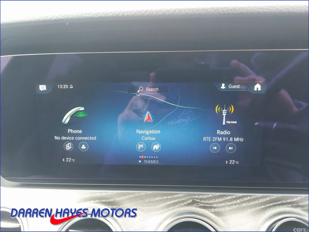 Mercedes-Benz E-Class Saloon, Petrol Plug-in Hybrid, 2021, White