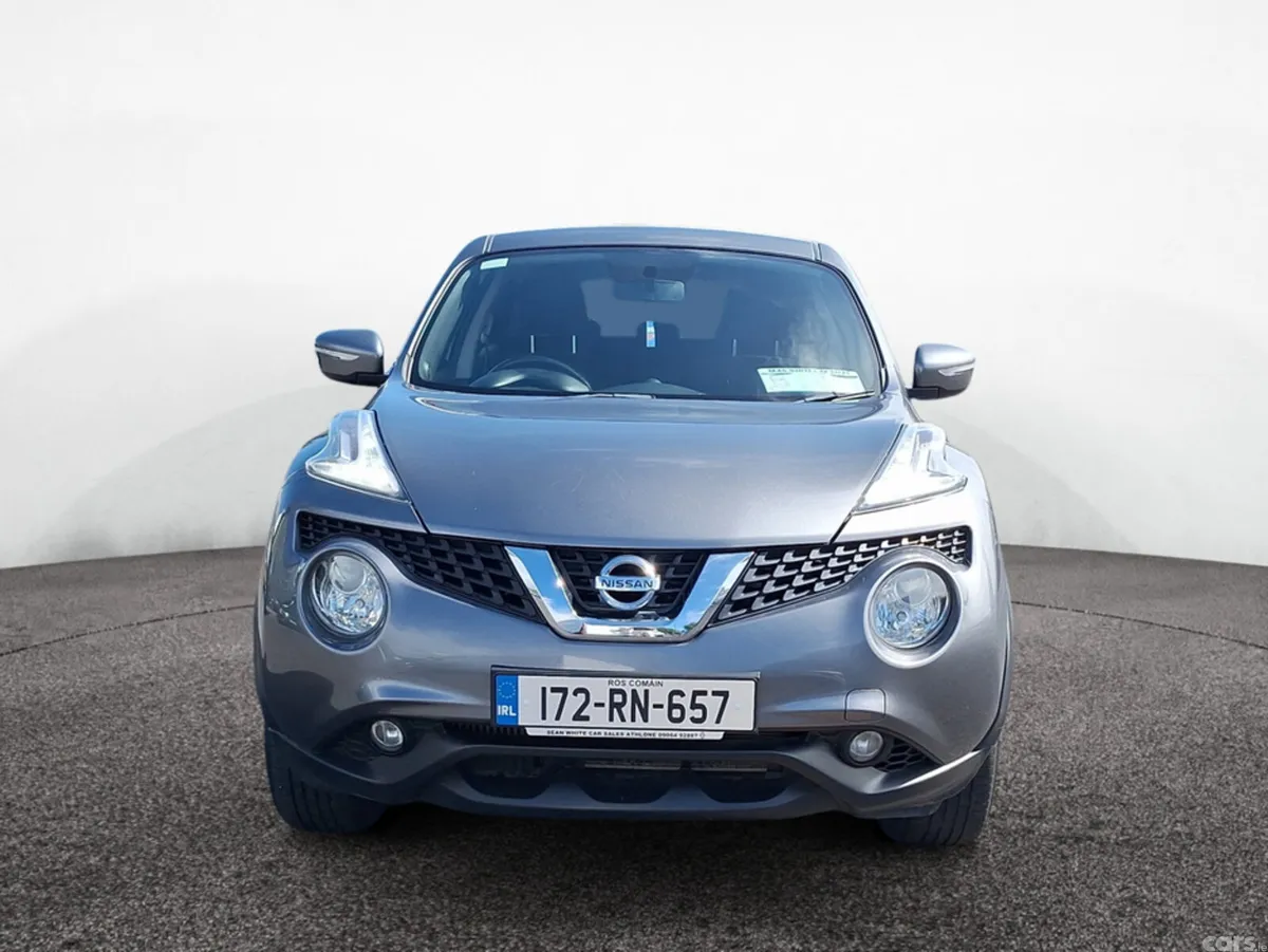 Nissan Juke Hatchback, Diesel, 2017, Grey