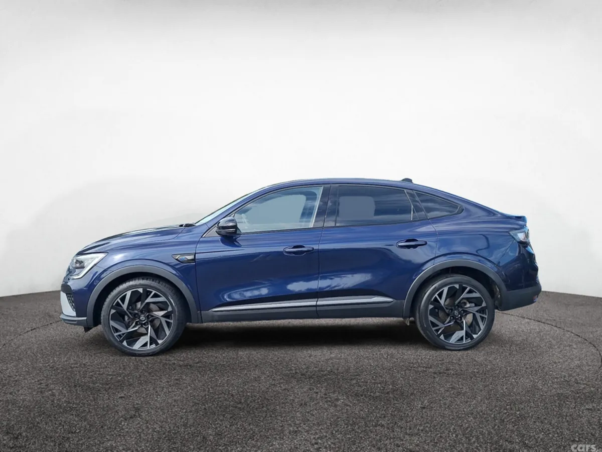 Renault Arkana Hatchback, Petrol, 2024, Blue