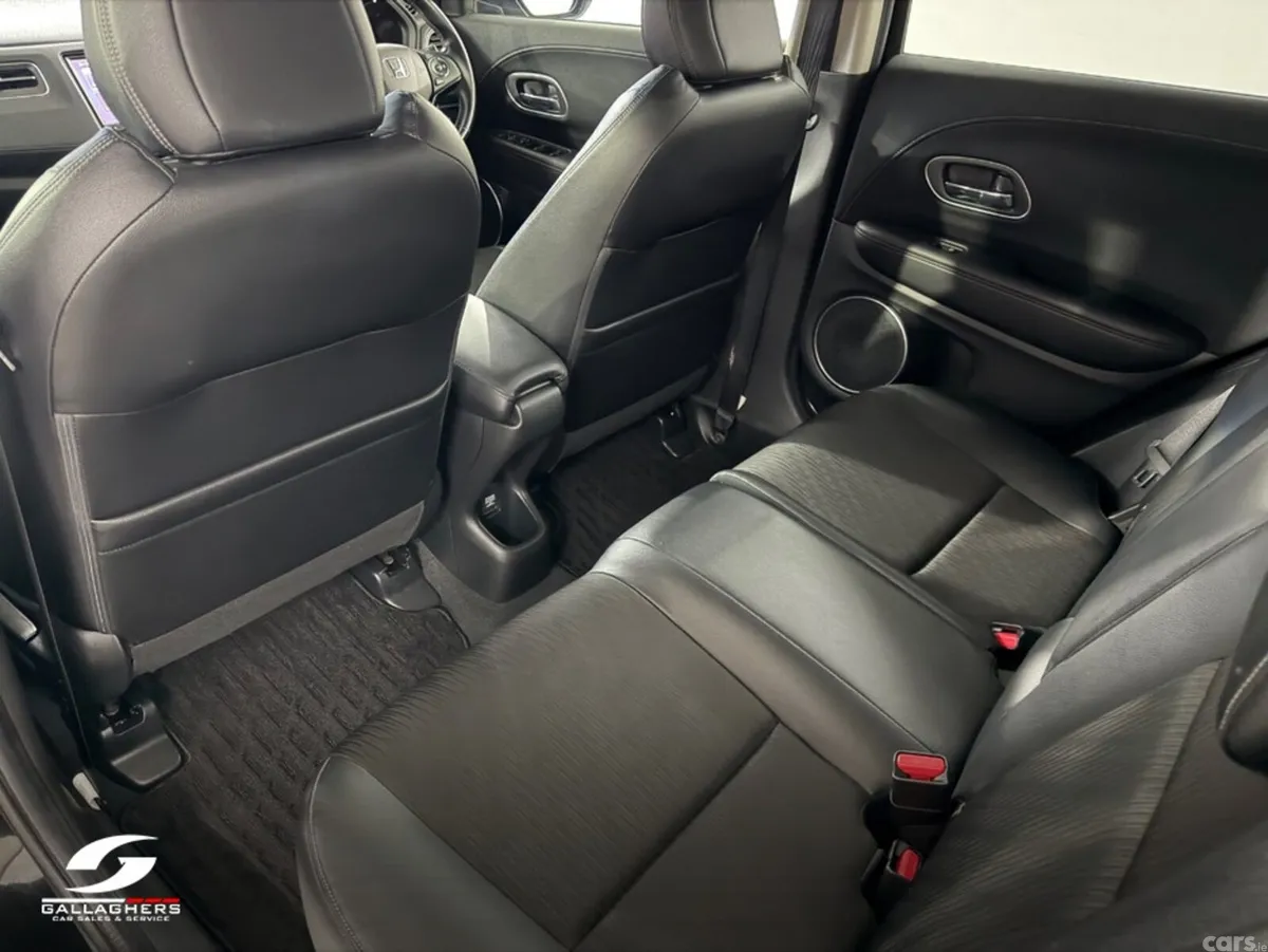 Honda Vezel SUV, Petrol Hybrid, 2021, Black