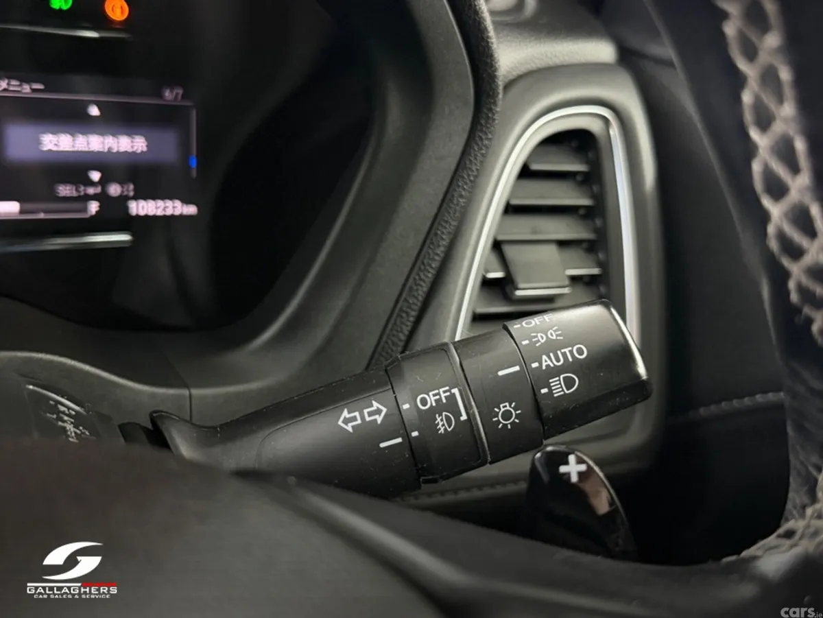 Honda Vezel SUV, Petrol Hybrid, 2021, Black