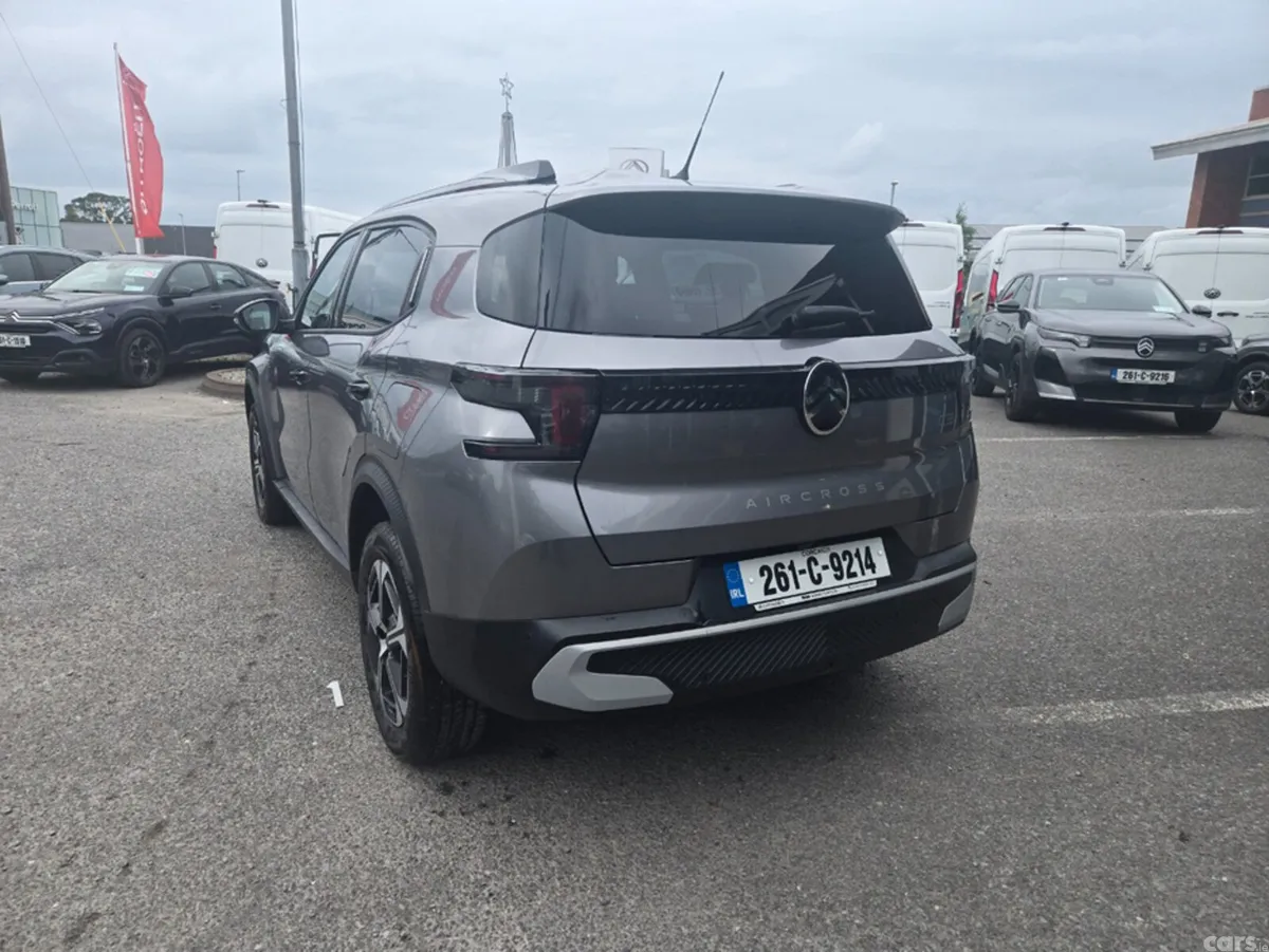 Citroen C3 Aircross MPV, Petrol Hybrid, 2026, Grey