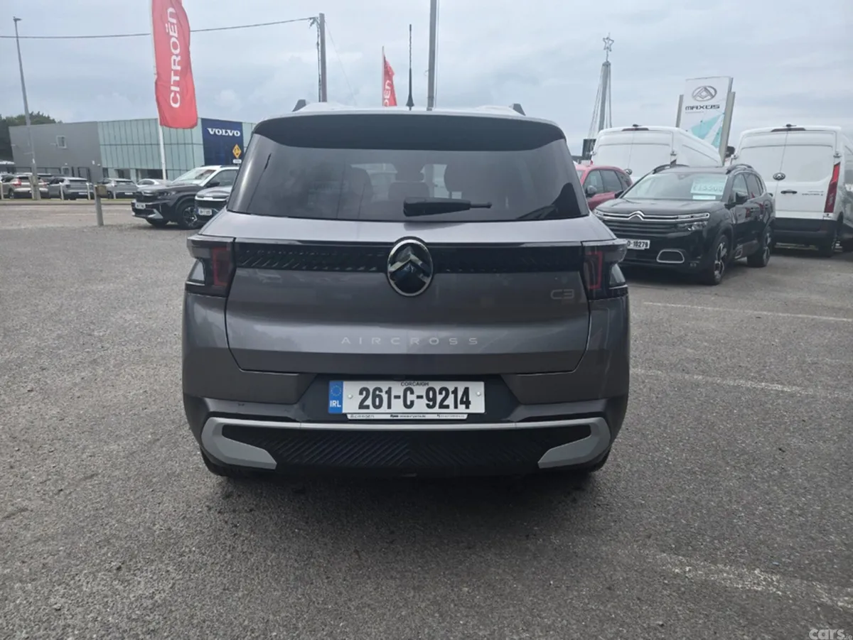 Citroen C3 Aircross MPV, Petrol Hybrid, 2026, Grey