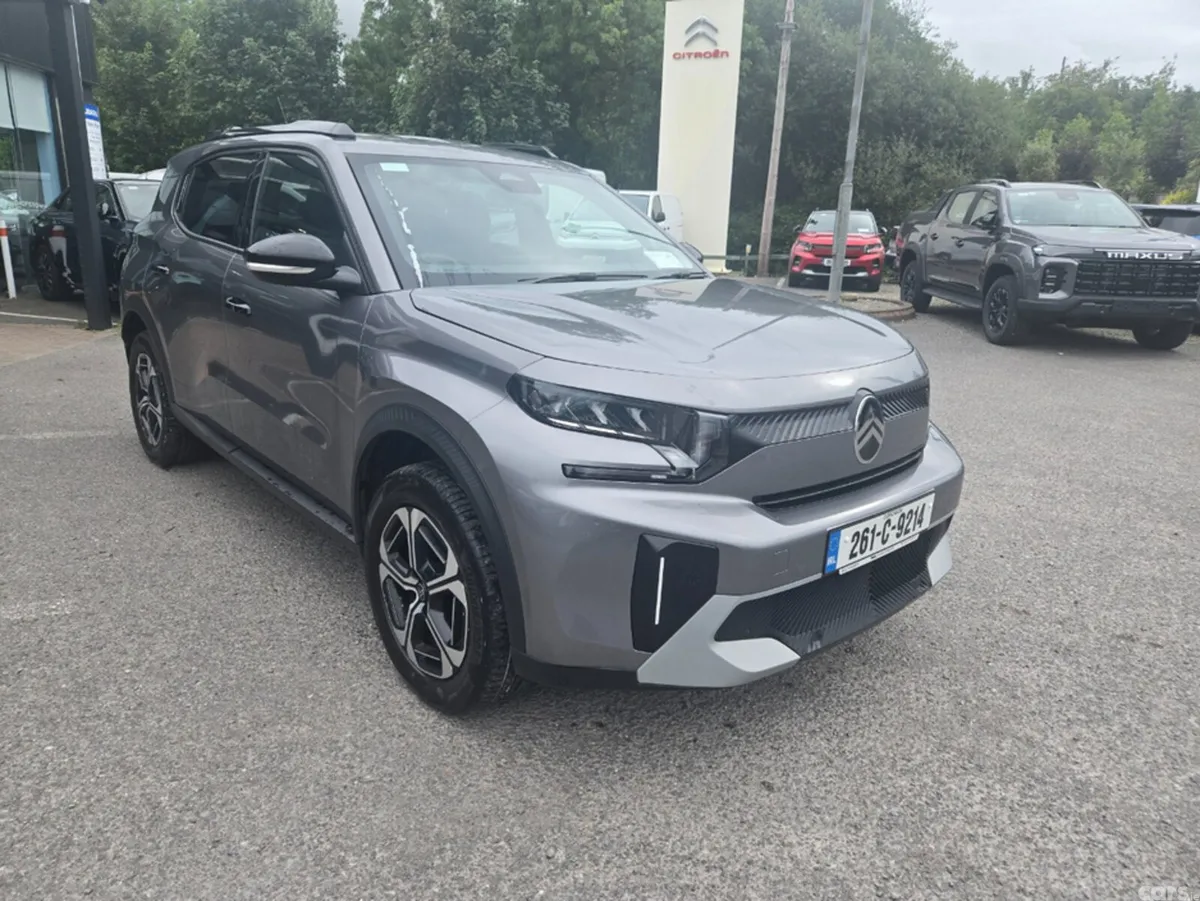 Citroen C3 Aircross MPV, Petrol Hybrid, 2026, Grey