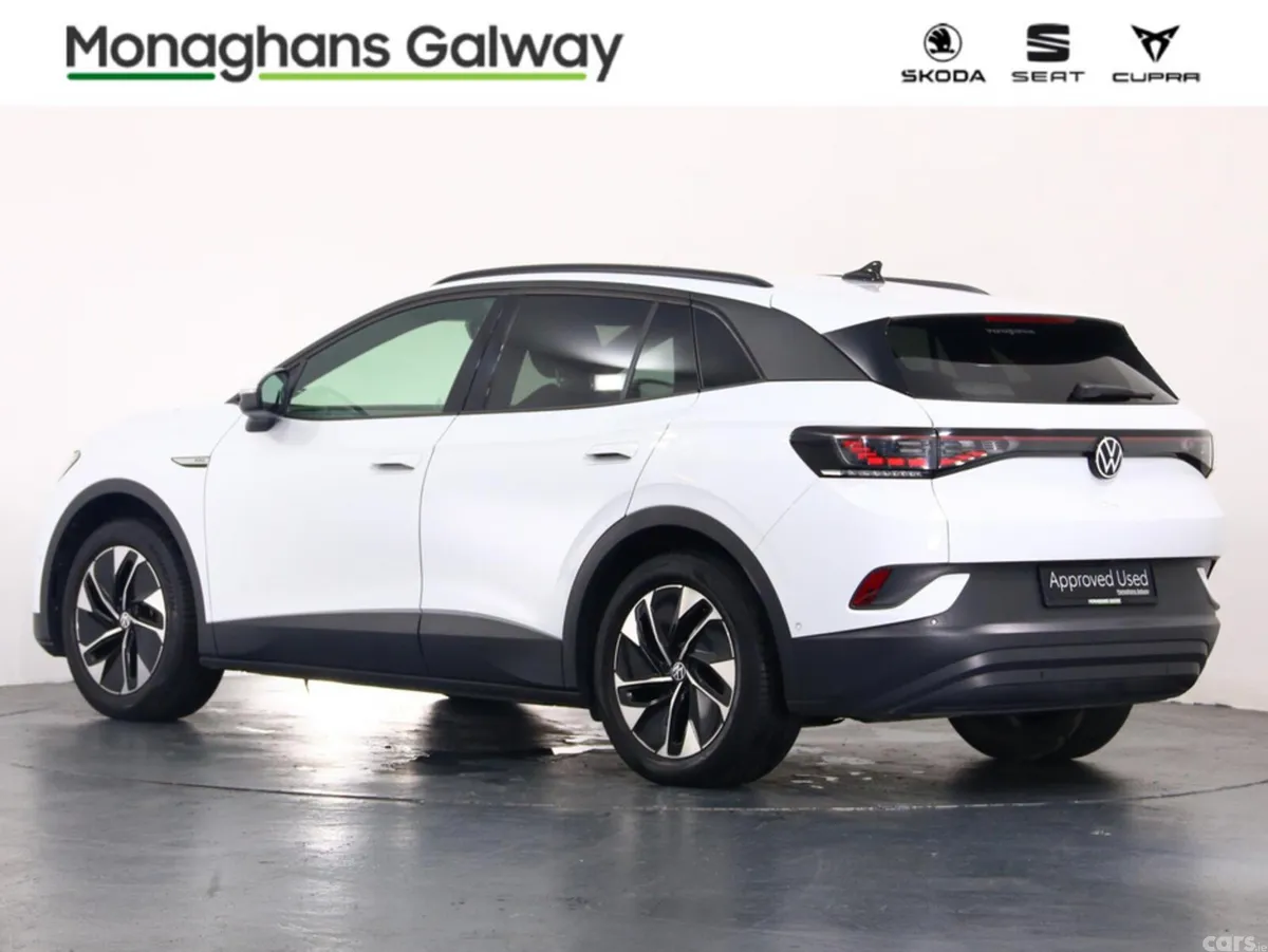 Volkswagen ID.4 Estate, Electric, 2023, White