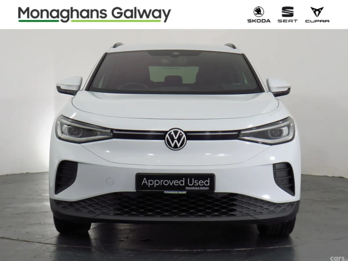 Volkswagen ID.4 Estate, Electric, 2023, White