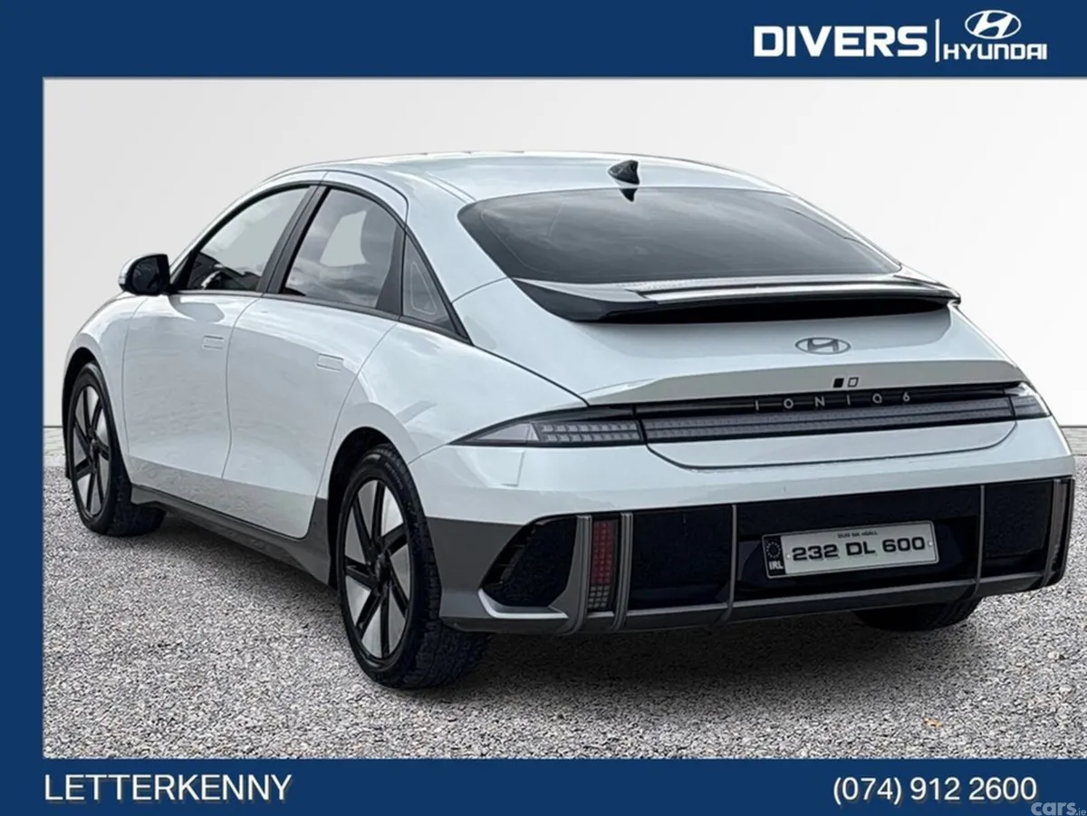Hyundai IONIQ 6 Saloon, Electric, 2023, White