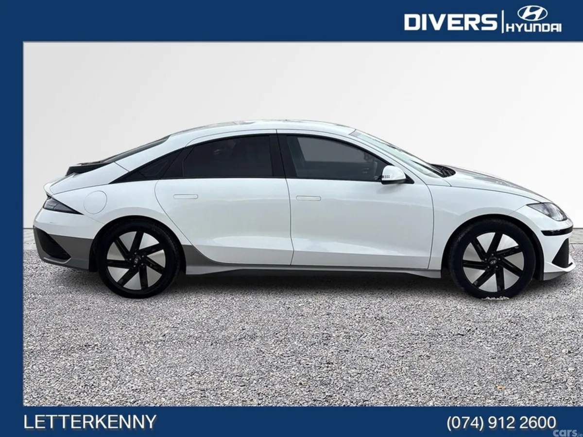 Hyundai IONIQ 6 Saloon, Electric, 2023, White