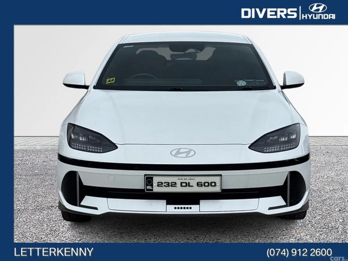 Hyundai IONIQ 6 Saloon, Electric, 2023, White