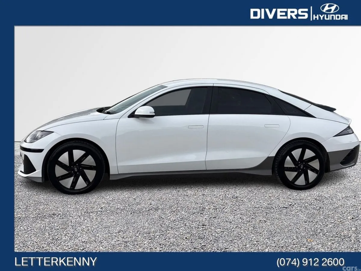 Hyundai IONIQ 6 Saloon, Electric, 2023, White