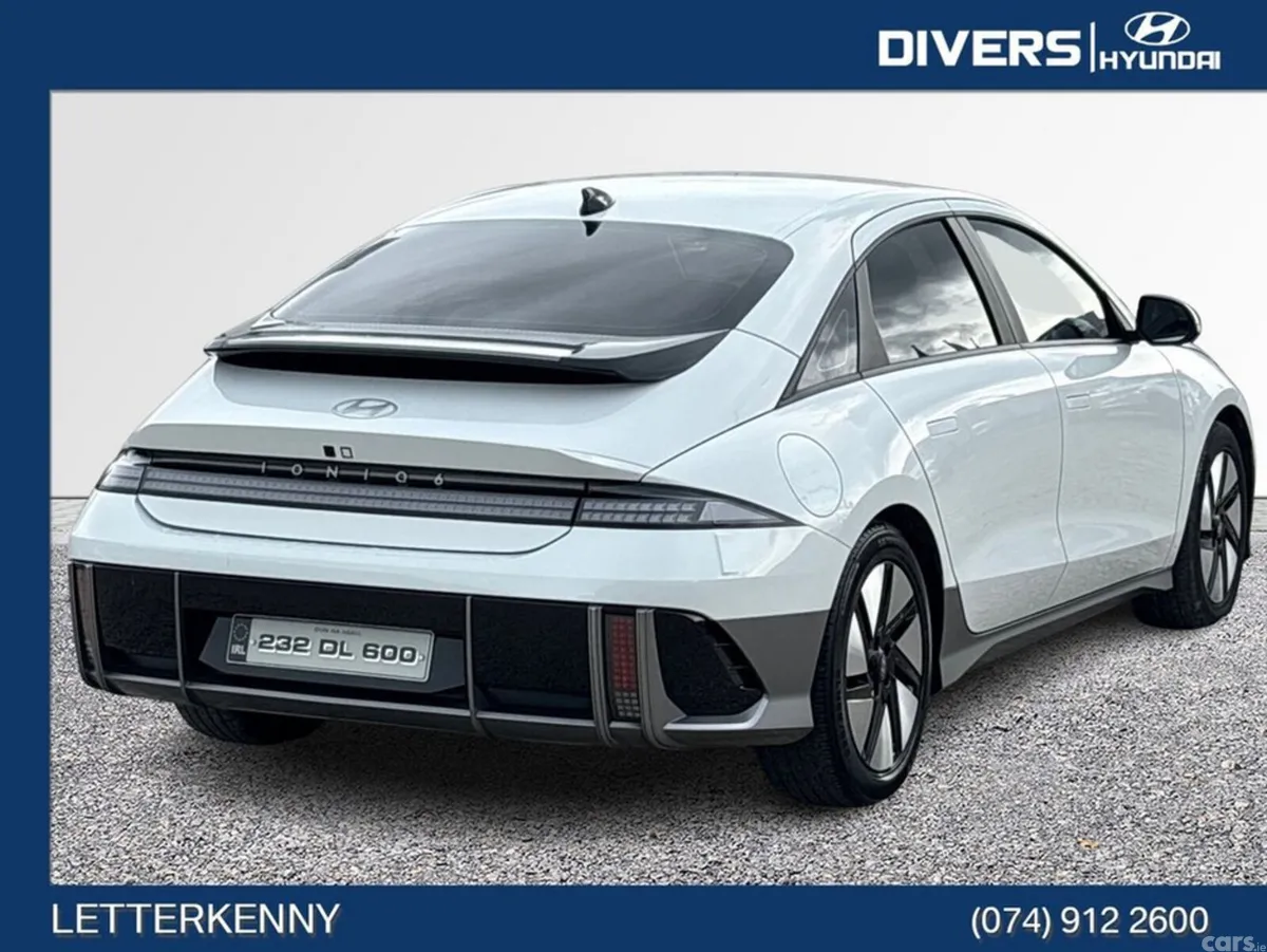 Hyundai IONIQ 6 Saloon, Electric, 2023, White