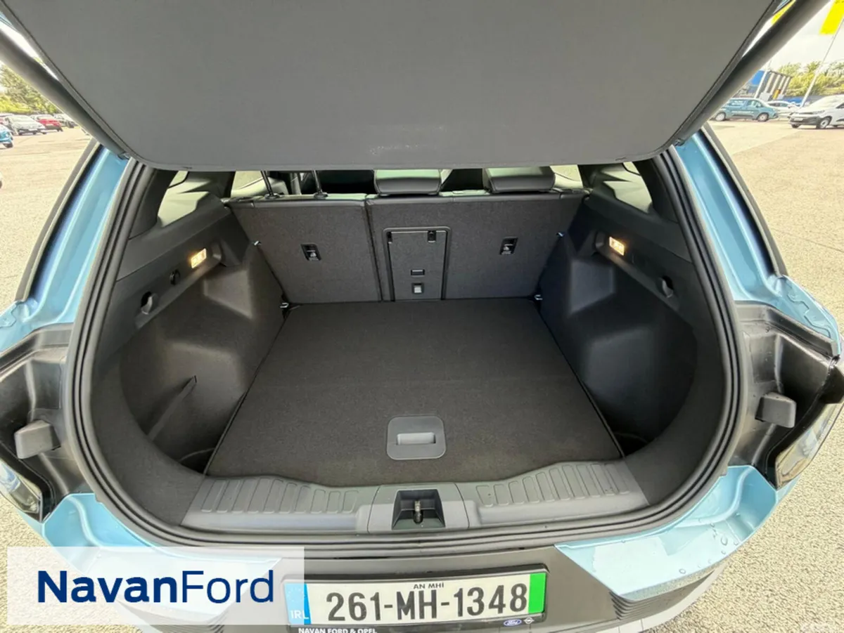 Ford Explorer SUV, Electric, 2026, Blue