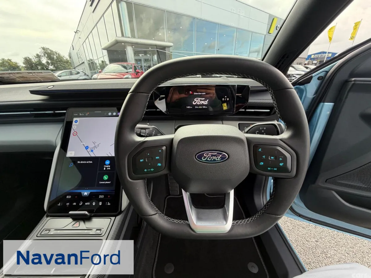 Ford Explorer SUV, Electric, 2026, Blue