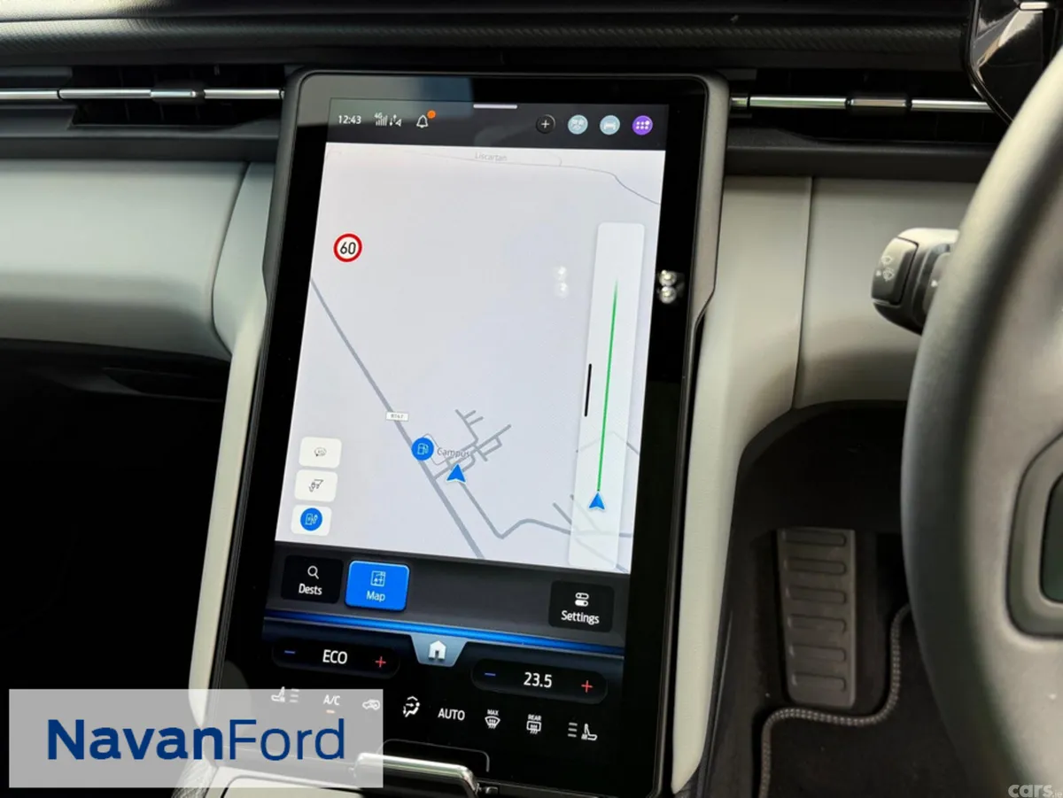 Ford Explorer SUV, Electric, 2026, Blue