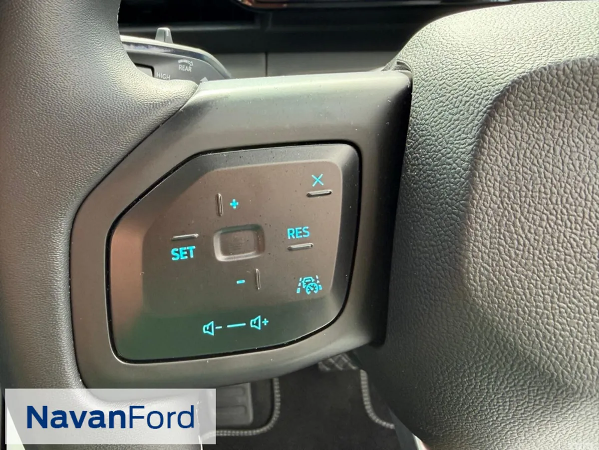 Ford Explorer SUV, Electric, 2026, Blue