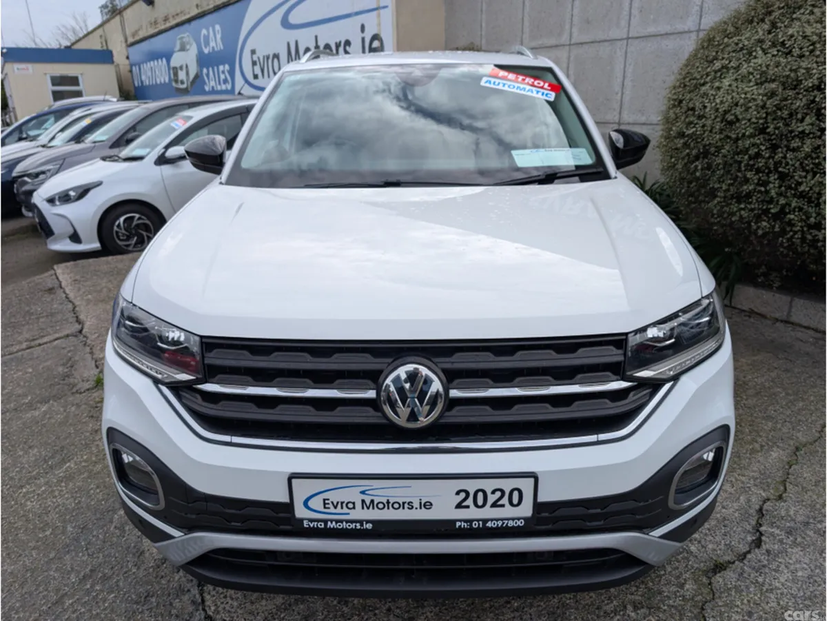 Volkswagen T-Cross SUV, Petrol, 2020, White