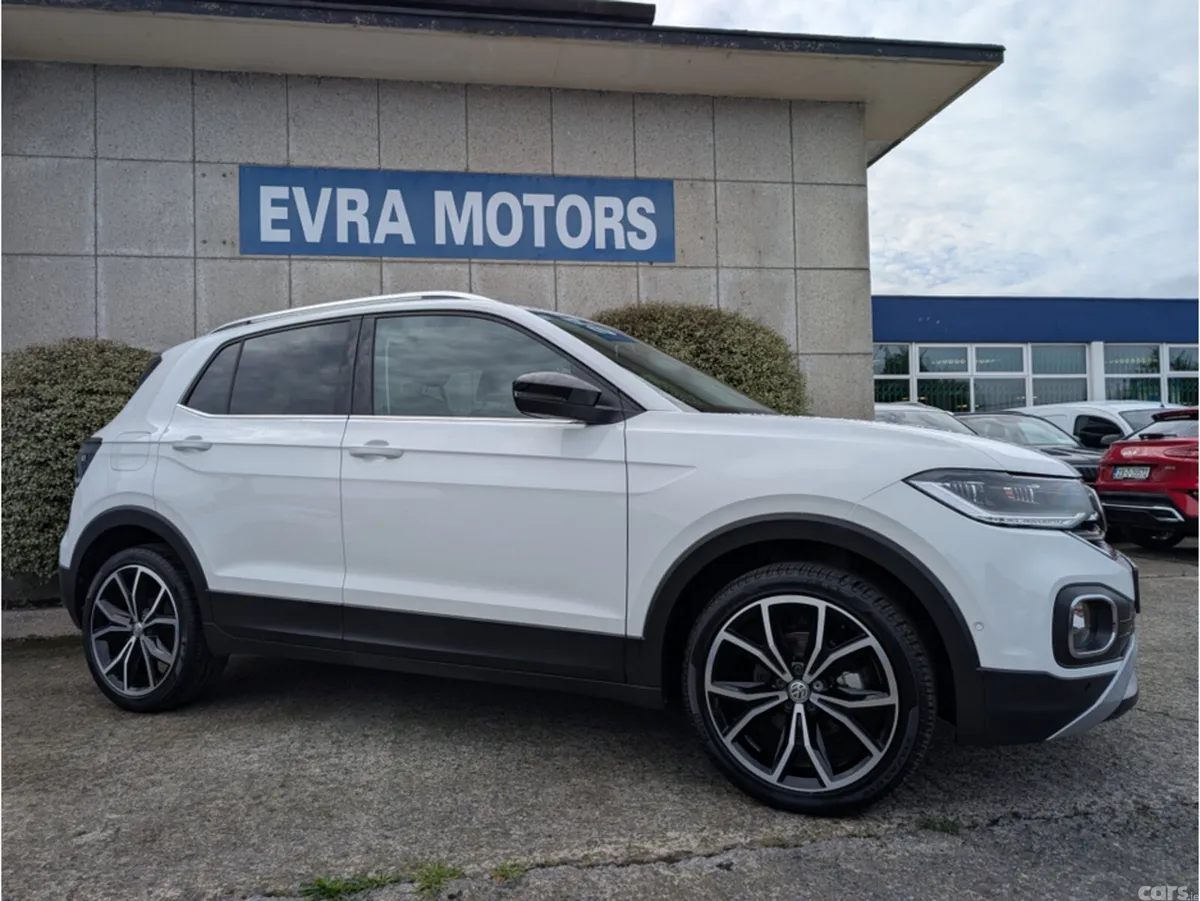 Volkswagen T-Cross SUV, Petrol, 2020, White