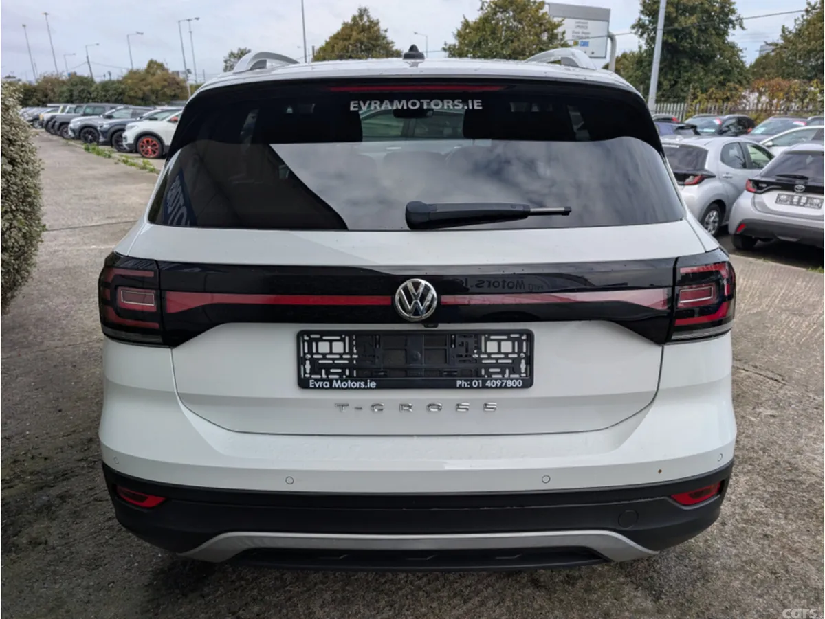 Volkswagen T-Cross SUV, Petrol, 2020, White