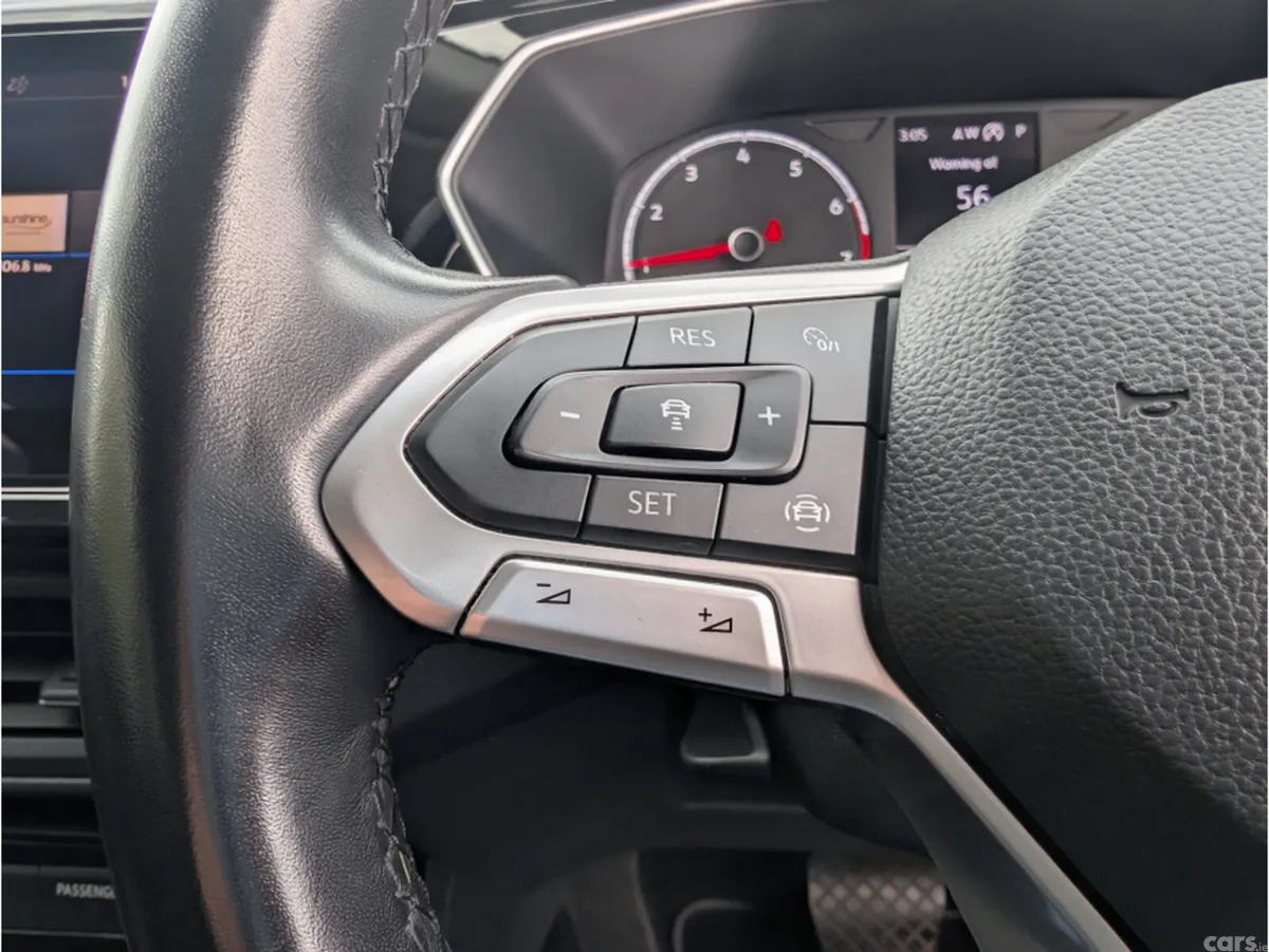 Volkswagen T-Cross SUV, Petrol, 2020, White