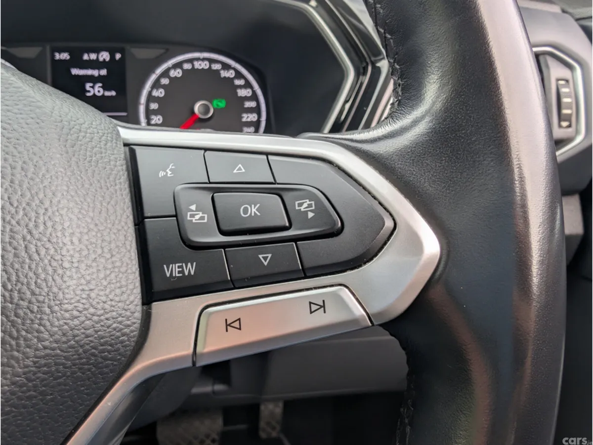 Volkswagen T-Cross SUV, Petrol, 2020, White