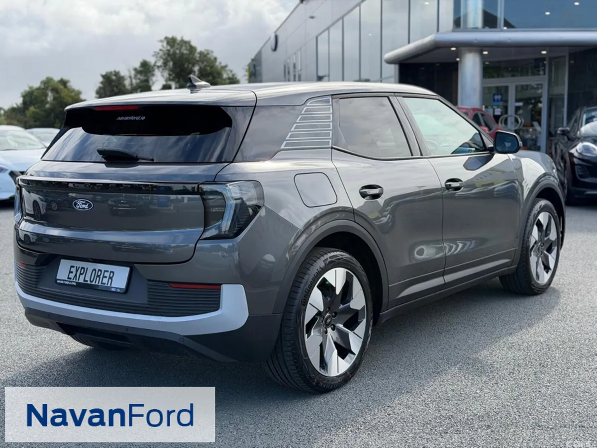Ford Explorer SUV, Electric, 2027, Grey