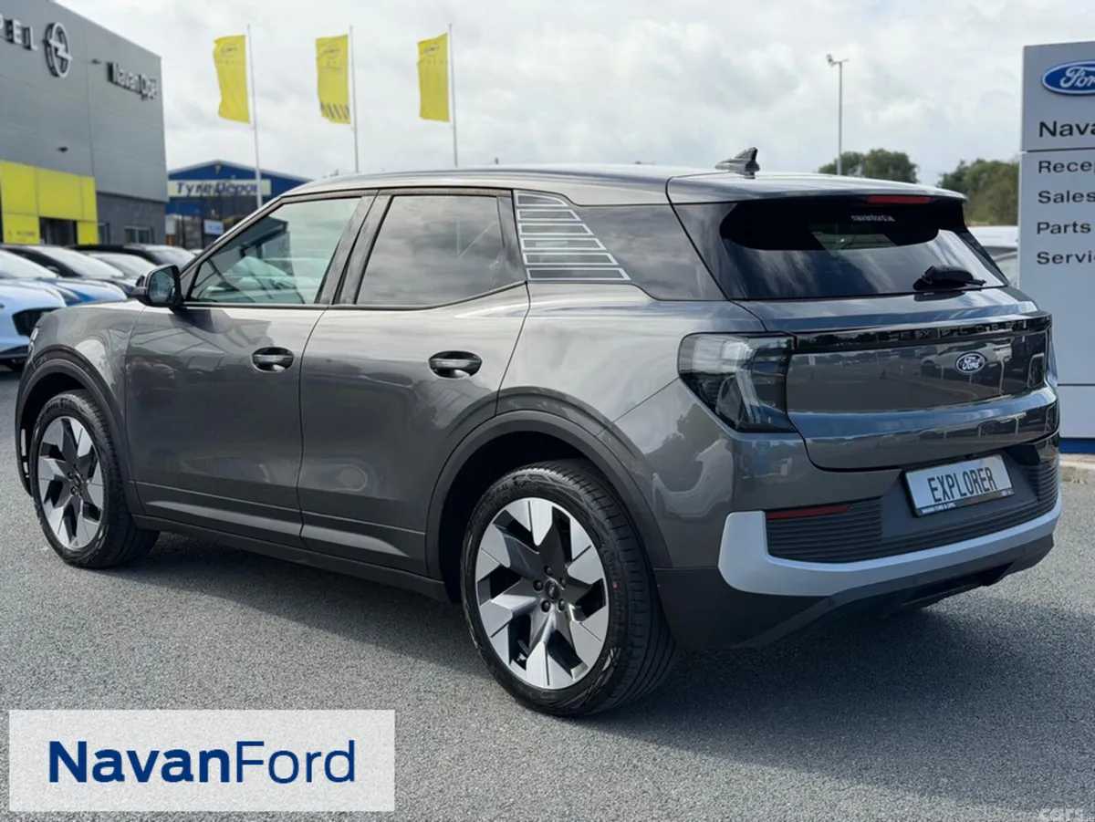 Ford Explorer SUV, Electric, 2027, Grey
