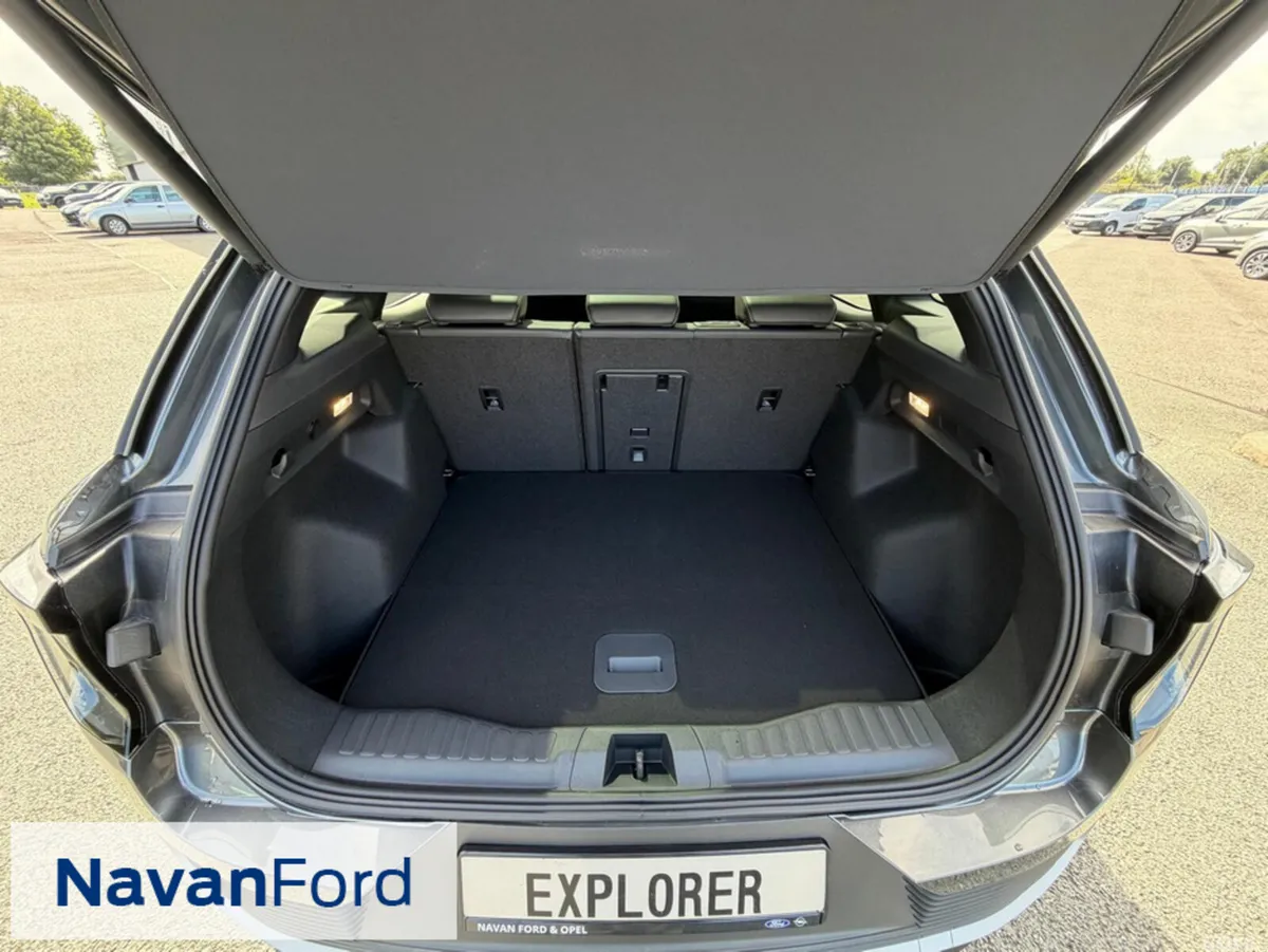 Ford Explorer SUV, Electric, 2027, Grey