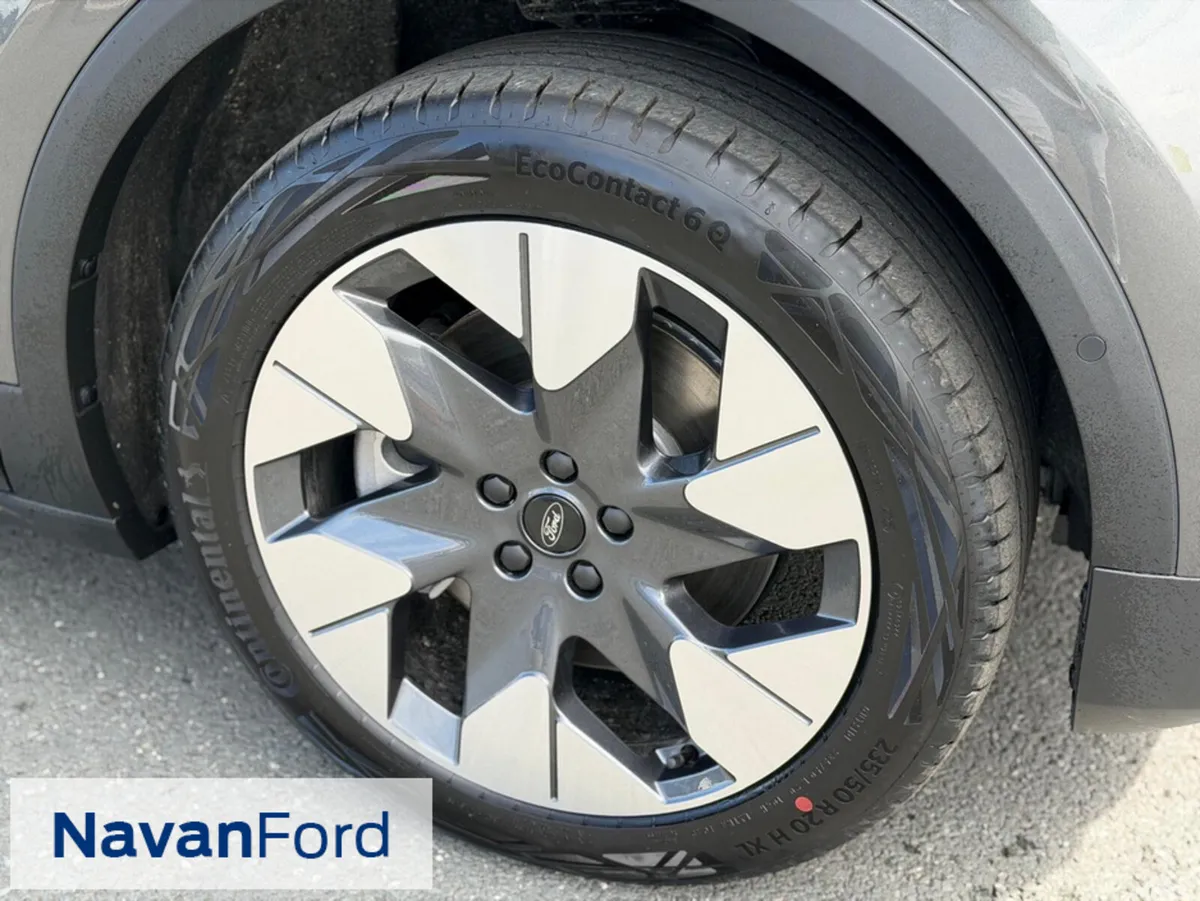 Ford Explorer SUV, Electric, 2027, Grey