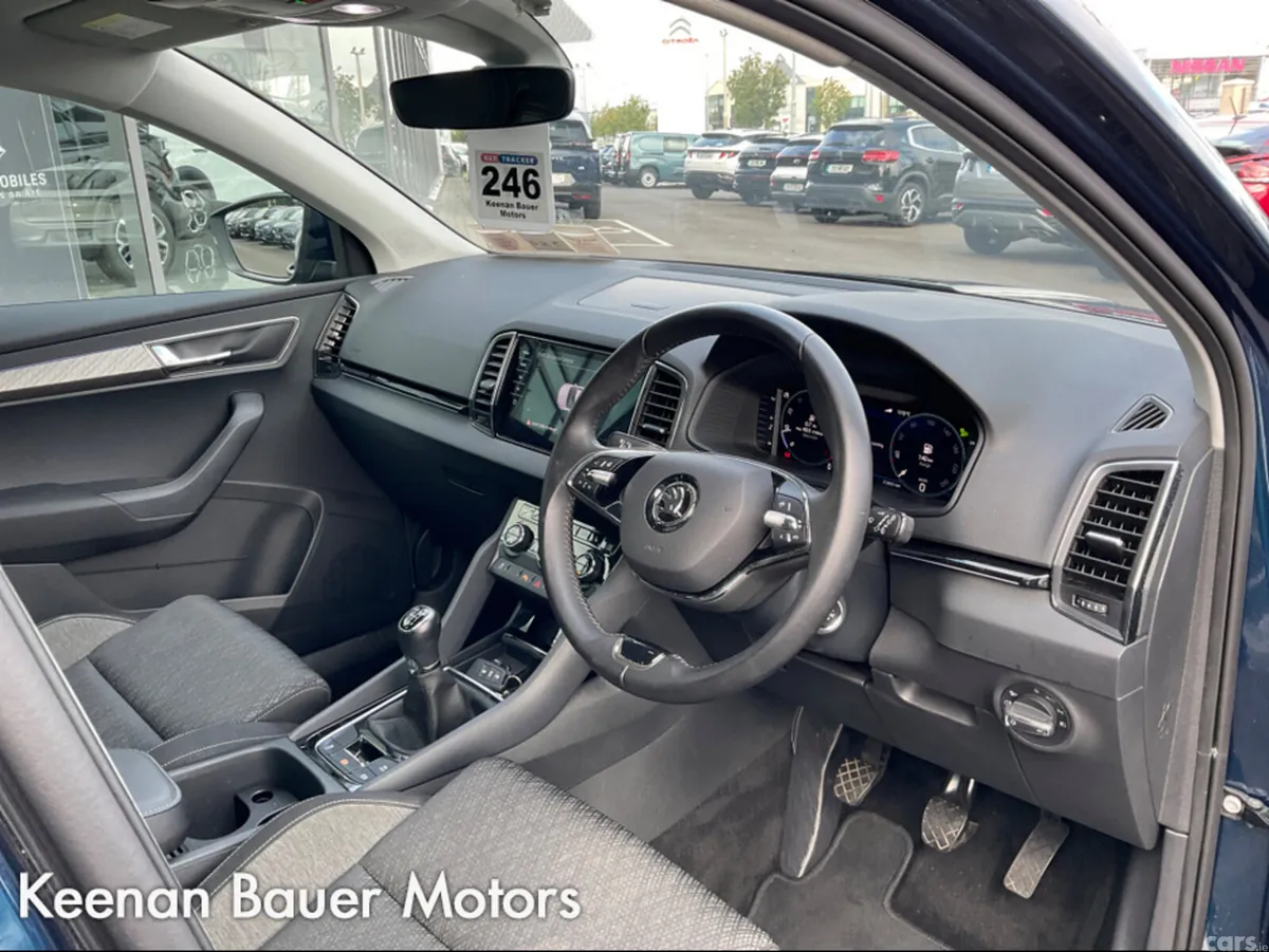 Skoda Karoq SUV, Diesel, 2023, Blue
