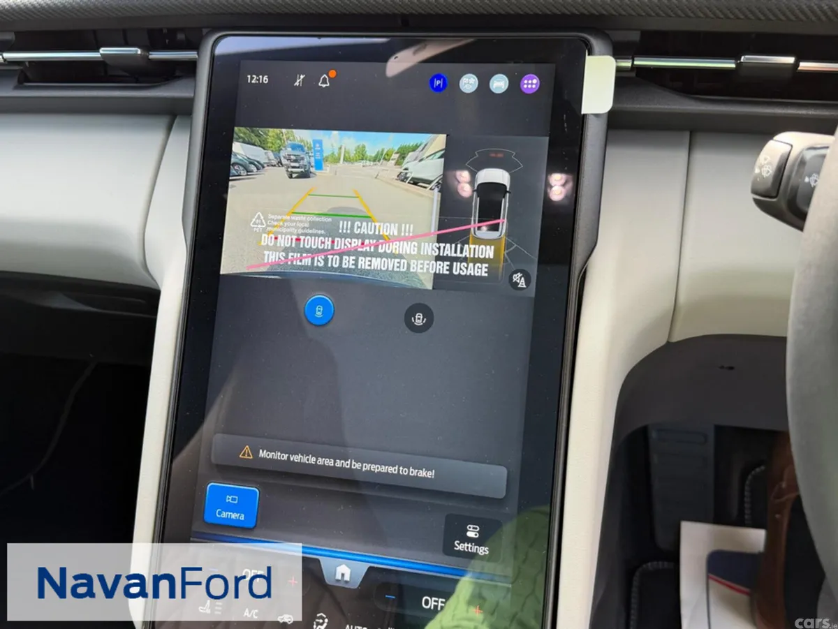 Ford Explorer SUV, Electric, 2027, Grey