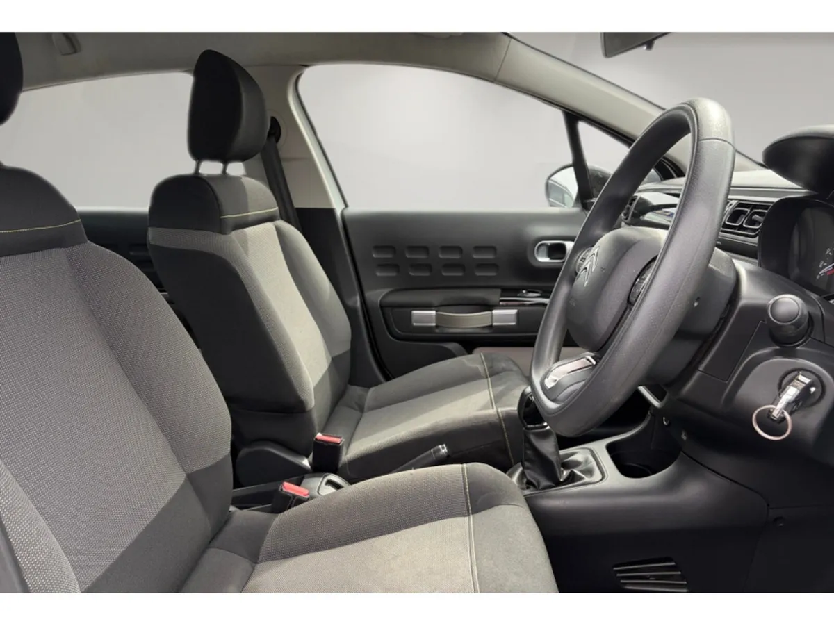 Citroen C3 Hatchback, Petrol, 2021, White
