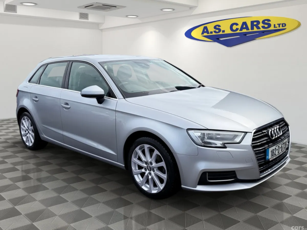 Audi A3 Hatchback, Diesel, 2018, Grey