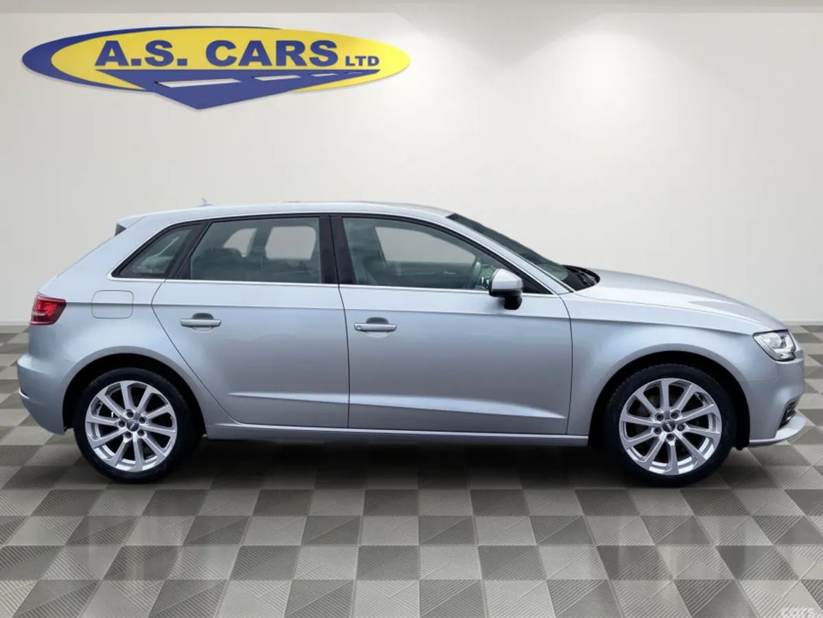 Audi A3 Hatchback, Diesel, 2018, Grey