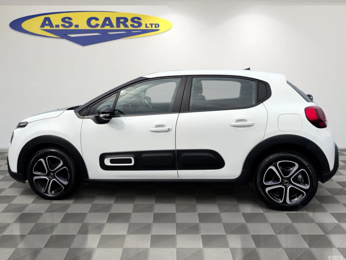 Citroen C3 Hatchback, Petrol, 2021, White