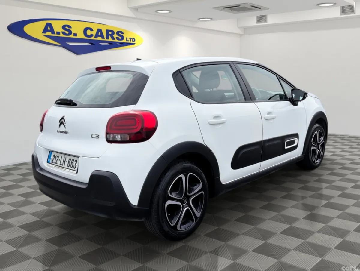 Citroen C3 Hatchback, Petrol, 2021, White